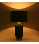 Table lamps with lampshade - Light Prestige Tamiza table lamp large 1xE27 green LP-1515/1T big green - product 3