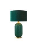 Table lamps with lampshade - Light Prestige Tamiza table lamp large 1xE27 green LP-1515/1T big green - product 4