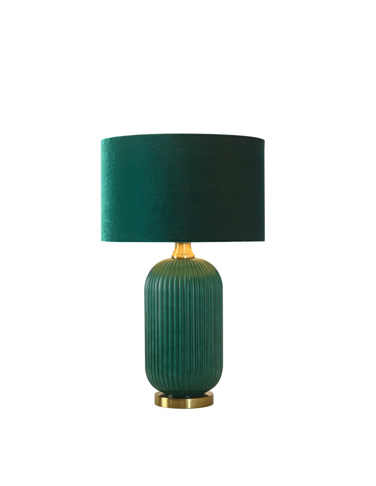 Table lamps with lampshade - Light Prestige Tamiza table lamp large 1xE27 green LP-1515/1T big green - product kolory-swiatla.pl 4