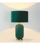 Table lamps with lampshade - Light Prestige Tamiza table lamp large 1xE27 green LP-1515/1T big green - product 5