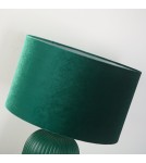 Table lamps with lampshade - Light Prestige Tamiza table lamp large 1xE27 green LP-1515/1T big green - product 6