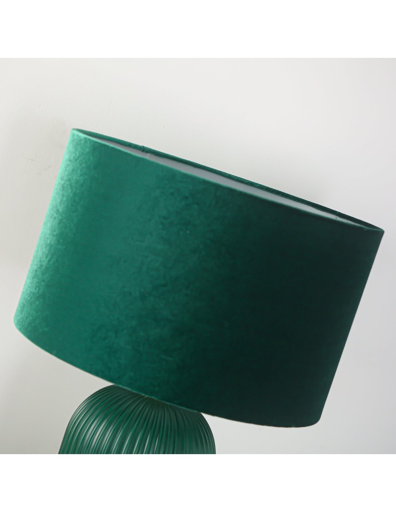 Table lamps with lampshade - Light Prestige Tamiza table lamp large 1xE27 green LP-1515/1T big green - product kolory-swiatla.pl 6