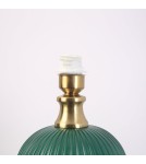 Table lamps with lampshade - Light Prestige Tamiza table lamp large 1xE27 green LP-1515/1T big green - product 7