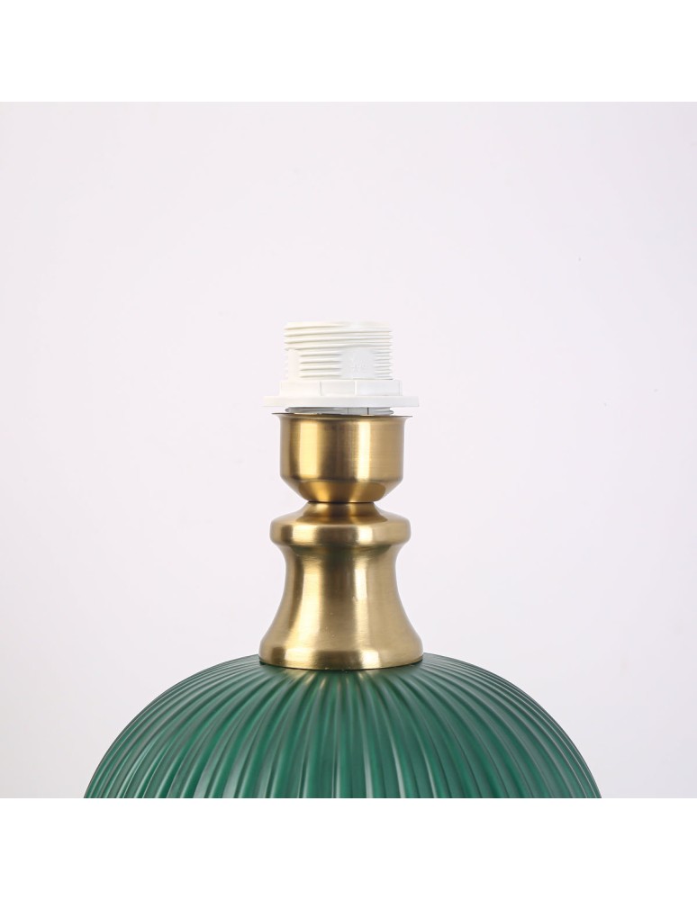 Table lamps with lampshade - Light Prestige Tamiza table lamp large 1xE27 green LP-1515/1T big green - product kolory-swiatla.pl 7