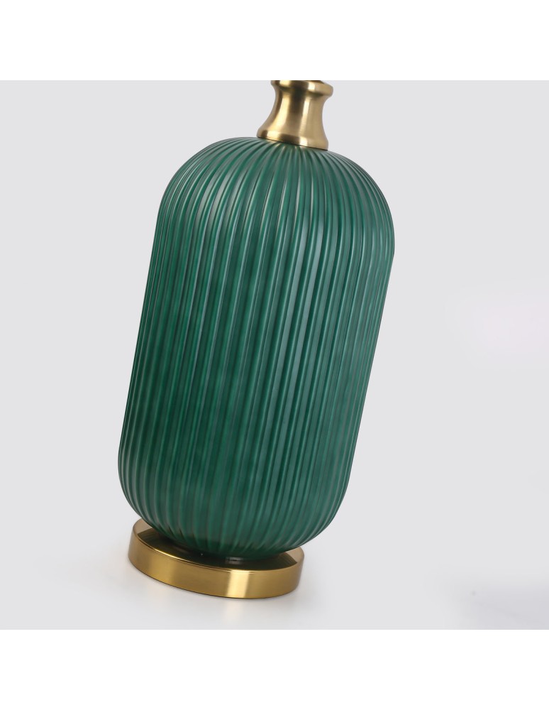 Table lamps with lampshade - Light Prestige Tamiza table lamp large 1xE27 green LP-1515/1T big green - product kolory-swiatla.pl 8