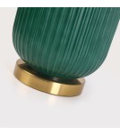 Table lamps with lampshade - Light Prestige Tamiza table lamp large 1xE27 green LP-1515/1T big green - product 9