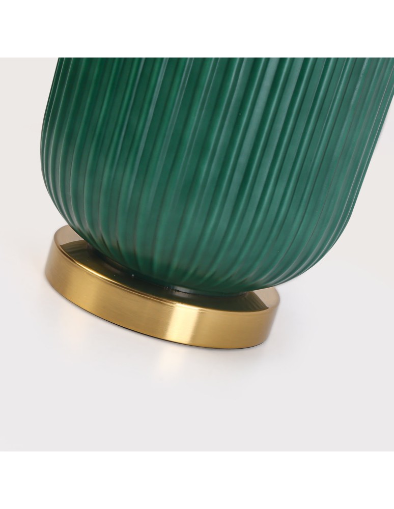 Table lamps with lampshade - Light Prestige Tamiza table lamp large 1xE27 green LP-1515/1T big green - product kolory-swiatla.pl 9