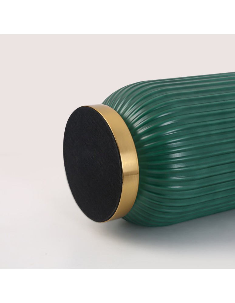 Table lamps with lampshade - Light Prestige Tamiza table lamp large 1xE27 green LP-1515/1T big green - product kolory-swiatla.pl 10