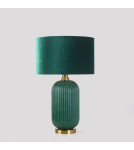Table lamps with lampshade - Light Prestige Tamiza table lamp large 1xE27 green LP-1515/1T big green - product 11