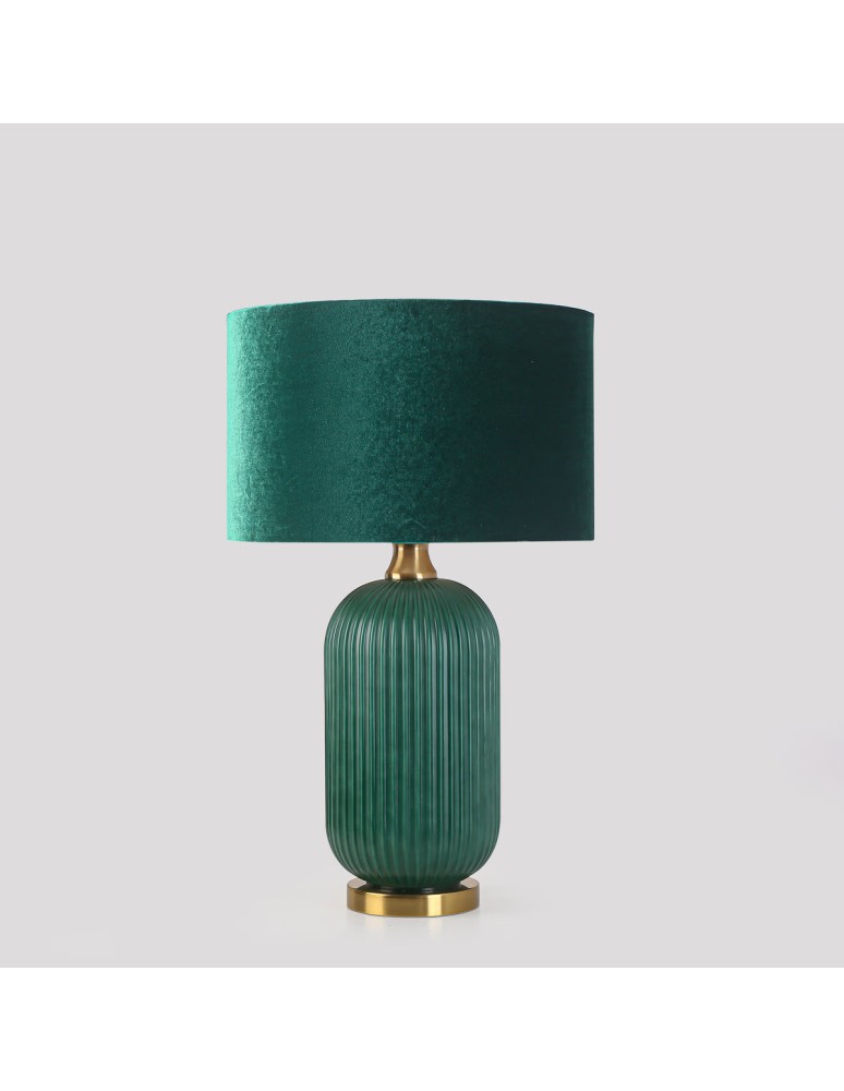Table lamps with lampshade - Light Prestige Tamiza table lamp large 1xE27 green LP-1515/1T big green - product kolory-swiatla.pl 11