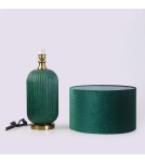 Table lamps with lampshade - Light Prestige Tamiza table lamp large 1xE27 green LP-1515/1T big green - product 12