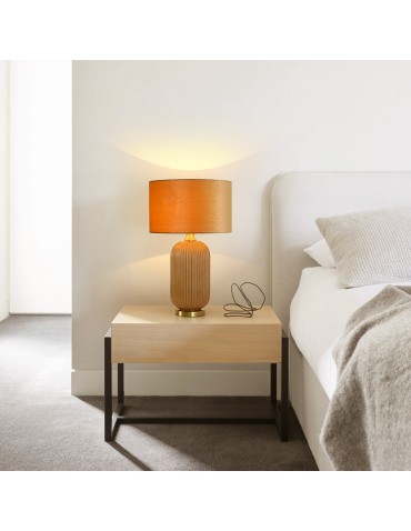 Light Prestige Lampa biurkowa Tamiza duża 1xE27 złota LP-1515/1T big gold - produkt 2