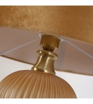 Table lamps with lampshade - Light Prestige Tamiza desk lamp large 1xE27 gold LP-1515/1T big gold - product 8