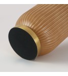 Table lamps with lampshade - Light Prestige Tamiza desk lamp large 1xE27 gold LP-1515/1T big gold - product 11