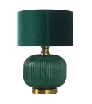 Table lamps with lampshade - Light Prestige Tamiza desk lamp small 1xE27 green LP-1515/1T small green - product 1