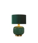 Table lamps with lampshade - Light Prestige Tamiza desk lamp small 1xE27 green LP-1515/1T small green - product 3