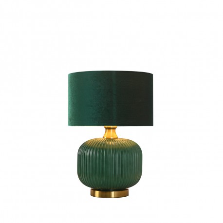 Light Prestige Lampa biurkowa Tamiza mała 1xE27 zielona LP-1515/1T small green