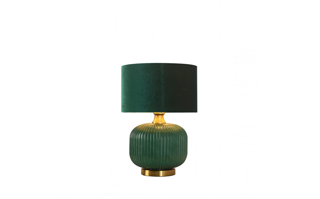 Light Prestige Lampa biurkowa Tamiza mała 1xE27 zielona LP-1515/1T small green