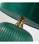 Table lamps with lampshade - Light Prestige Tamiza desk lamp small 1xE27 green LP-1515/1T small green - product 6