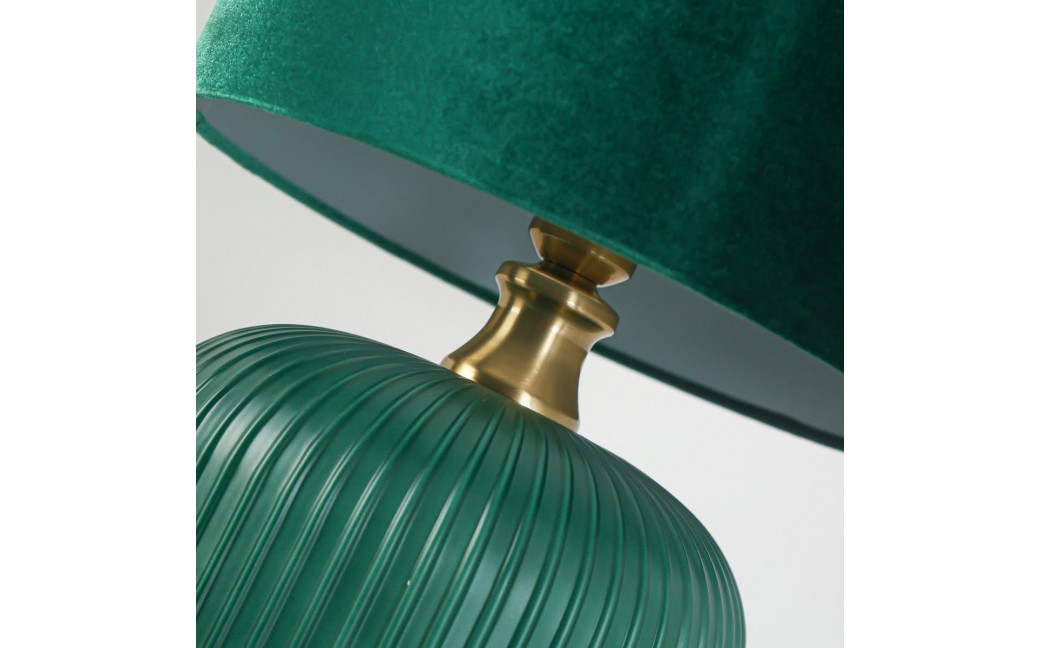 Light Prestige Lampa biurkowa Tamiza mała 1xE27 zielona LP-1515/1T small green