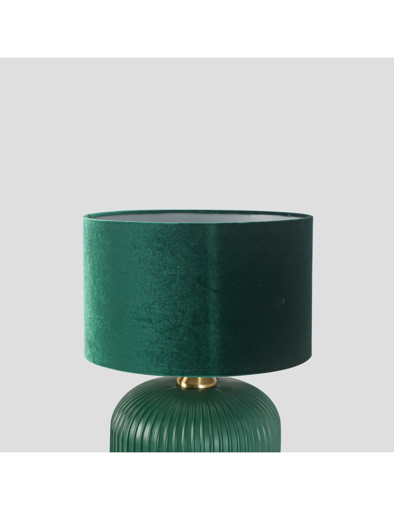 Table lamps with lampshade - Light Prestige Tamiza desk lamp small 1xE27 green LP-1515/1T small green - product kolory-swiatla.pl 7