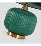 Table lamps with lampshade - Light Prestige Tamiza desk lamp small 1xE27 green LP-1515/1T small green - product 8