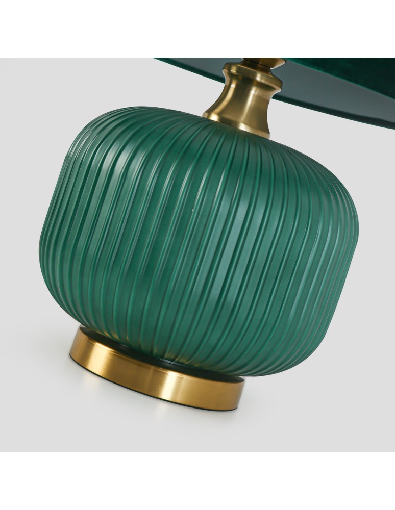 Table lamps with lampshade - Light Prestige Tamiza desk lamp small 1xE27 green LP-1515/1T small green - product kolory-swiatla.pl 8