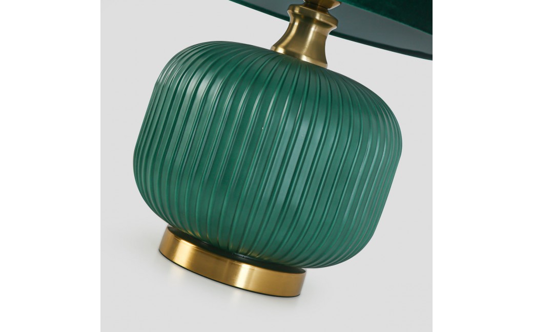 Light Prestige Lampa biurkowa Tamiza mała 1xE27 zielona LP-1515/1T small green