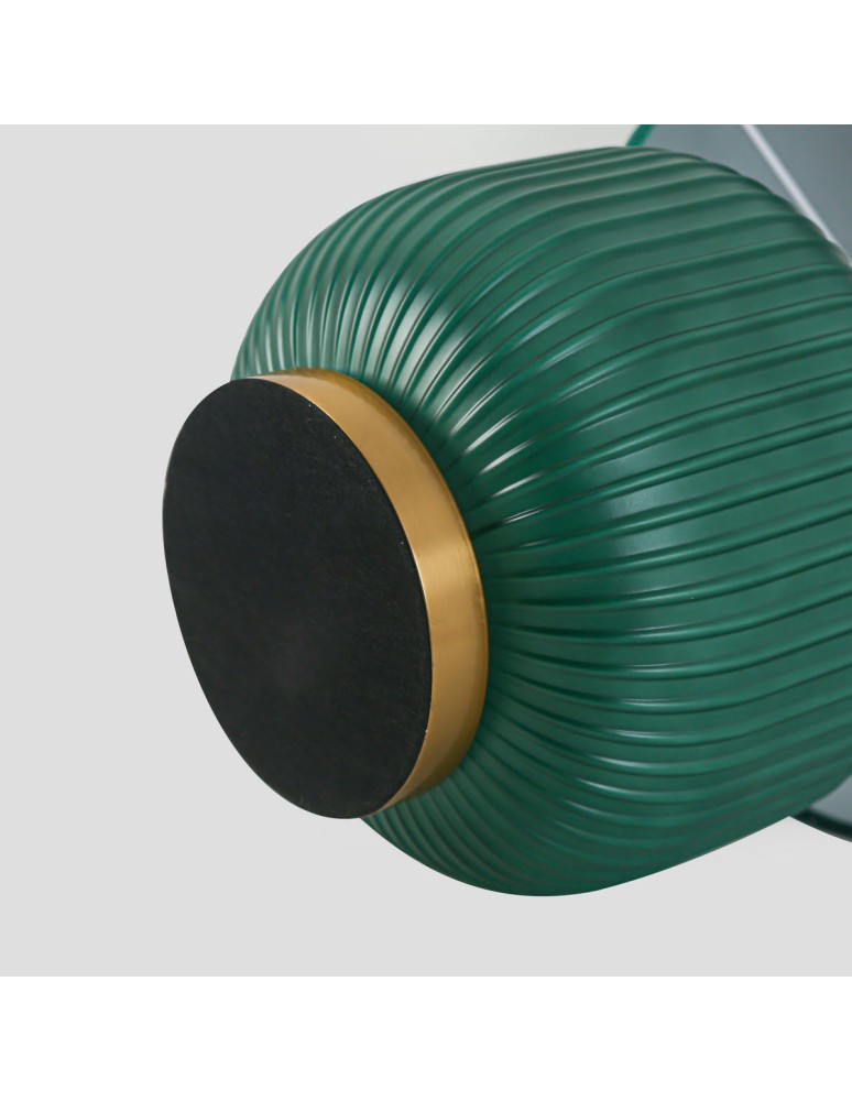 Table lamps with lampshade - Light Prestige Tamiza desk lamp small 1xE27 green LP-1515/1T small green - product kolory-swiatla.pl 9