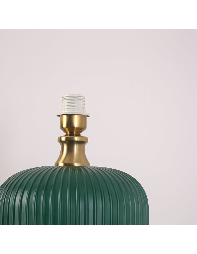 Table lamps with lampshade - Light Prestige Tamiza desk lamp small 1xE27 green LP-1515/1T small green - product kolory-swiatla.pl 10