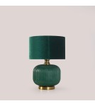 Table lamps with lampshade - Light Prestige Tamiza desk lamp small 1xE27 green LP-1515/1T small green - product 12