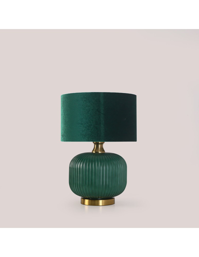 Table lamps with lampshade - Light Prestige Tamiza desk lamp small 1xE27 green LP-1515/1T small green - product kolory-swiatla.pl 12