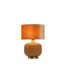 Table lamps with lampshade - Light Prestige Tamiza table lamp small 1xE27 gold LP-1515/1T small gold - product 3