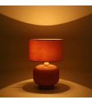 Table lamps with lampshade - Light Prestige Tamiza table lamp small 1xE27 gold LP-1515/1T small gold - product 5