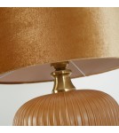 Table lamps with lampshade - Light Prestige Tamiza table lamp small 1xE27 gold LP-1515/1T small gold - product 6