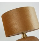 Table lamps with lampshade - Light Prestige Tamiza table lamp small 1xE27 gold LP-1515/1T small gold - product 7