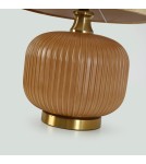 Table lamps with lampshade - Light Prestige Tamiza table lamp small 1xE27 gold LP-1515/1T small gold - product 8