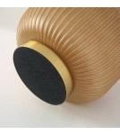 Table lamps with lampshade - Light Prestige Tamiza table lamp small 1xE27 gold LP-1515/1T small gold - product 9