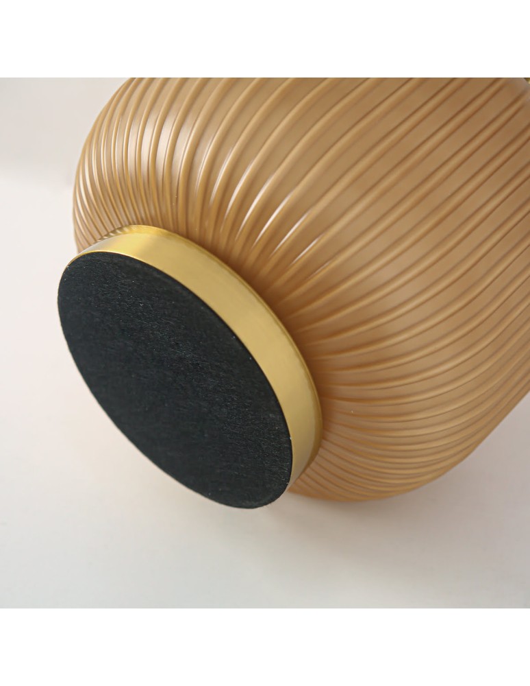 Table lamps with lampshade - Light Prestige Tamiza table lamp small 1xE27 gold LP-1515/1T small gold - product kolory-swiatla.pl 9