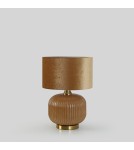 Table lamps with lampshade - Light Prestige Tamiza table lamp small 1xE27 gold LP-1515/1T small gold - product 11