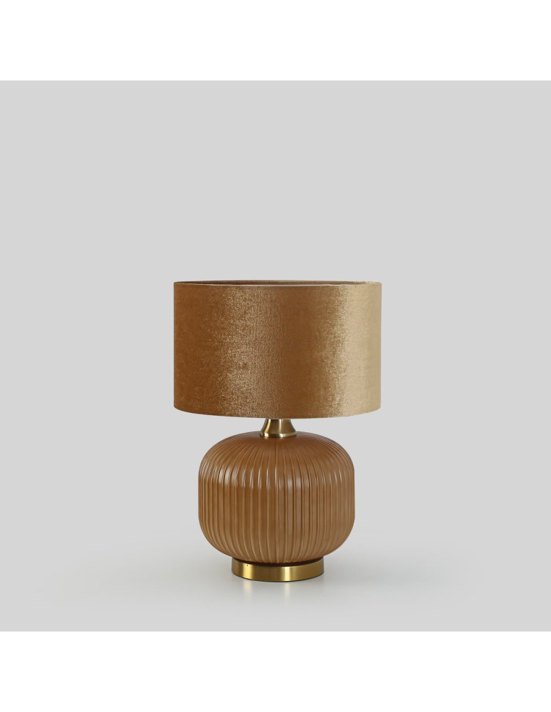 Table lamps with lampshade - Light Prestige Tamiza table lamp small 1xE27 gold LP-1515/1T small gold - product kolory-swiatla.pl 11