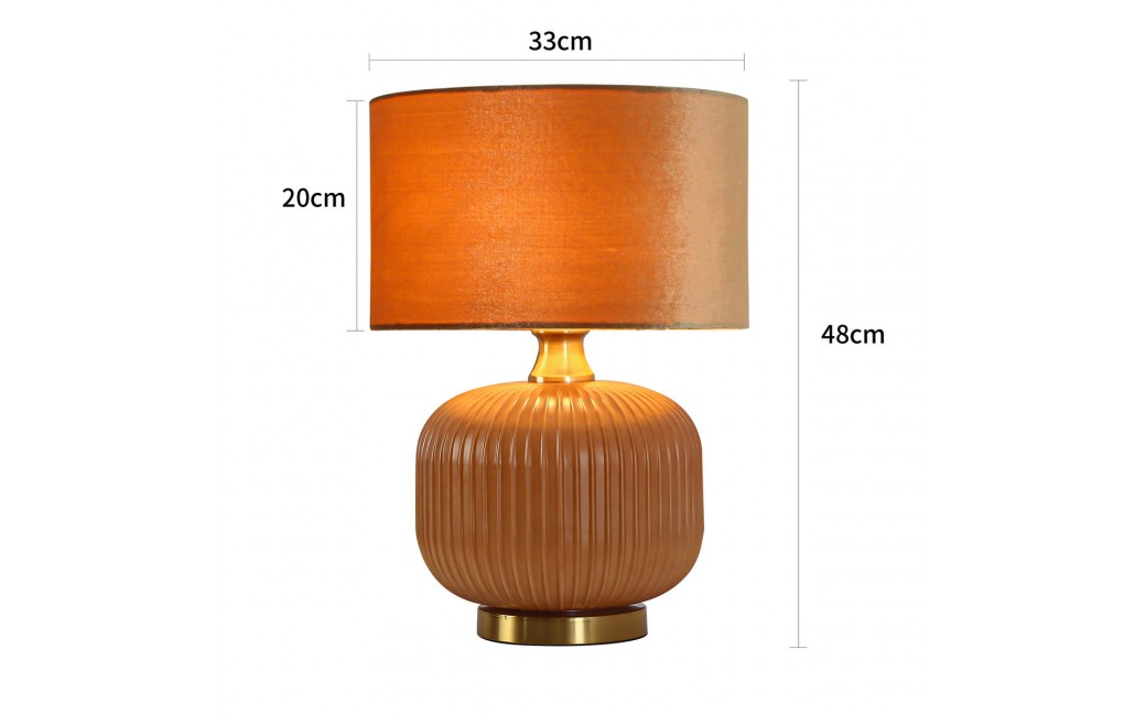 Light Prestige Lampa stołowa Tamiza mała 1xE27 złota LP-1515/1T small gold