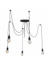 Light Prestige Solesto pendant lamp 5xE27 black LP-90082/5P