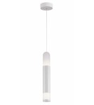 LED pendant lamps - Light Prestige Forli 1 LED pendant white LP-8011/1P - product 1