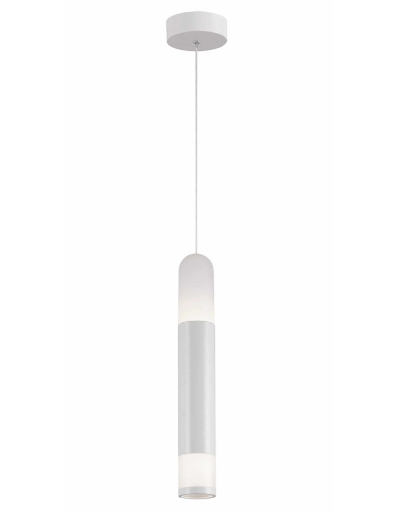 LED pendant lamps - Light Prestige Forli 1 LED pendant white LP-8011/1P - product kolory-swiatla.pl 1