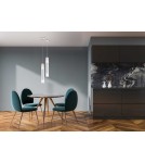 LED pendant lamps - Light Prestige Forli 1 LED pendant white LP-8011/1P - product 2