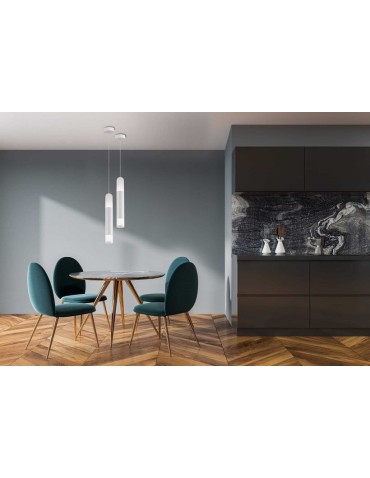 Light Prestige Forli 1 wiszaca LED biały LP-8011/1P - produkt 2