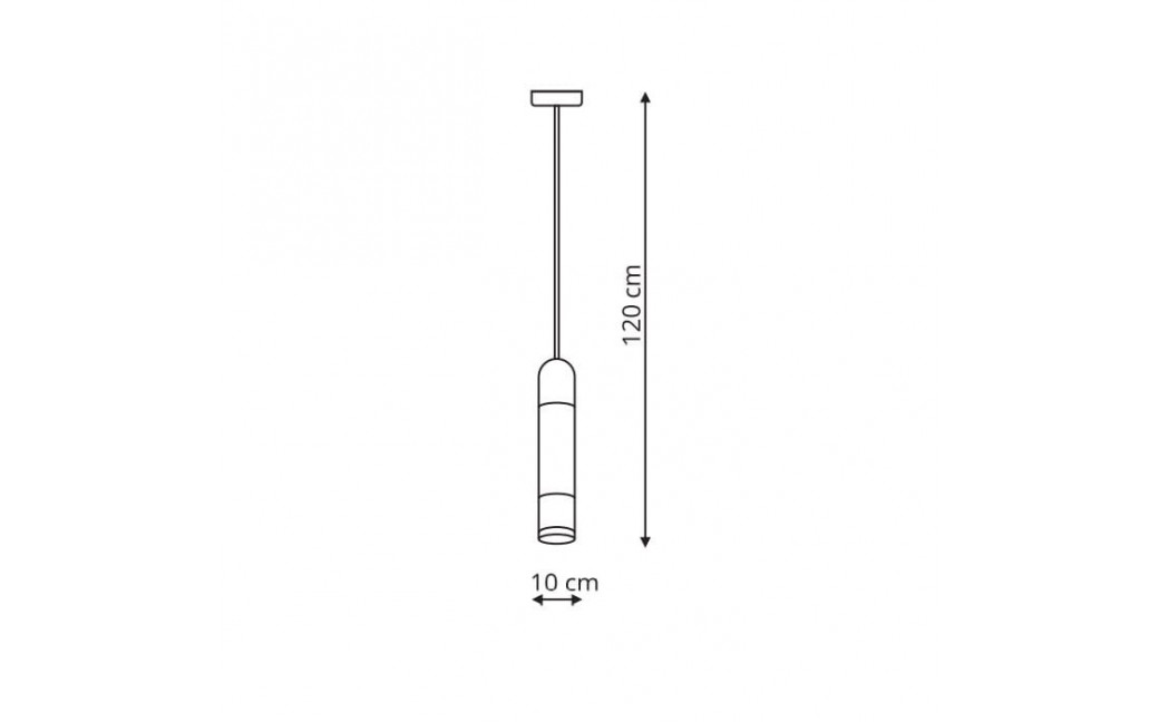 Light Prestige Forli 1 wiszaca LED biały LP-8011/1P