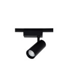 Lamps for 1 phase busbars - Light Prestige Rocca 3000K spotlight for busbar 1F black LED black LP-10192/1W BK. - product 1