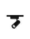 View Light Prestige Rocca 3000K spotlight for busbar 1F black LED black LP-10192/1W BK.